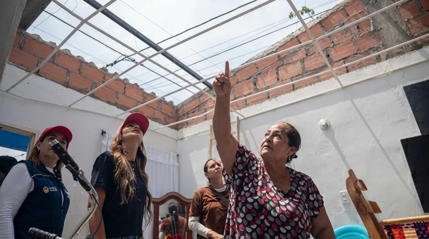 Casacará avanza en recuperación tras vendaval que dejó 614 viviendas afectadas