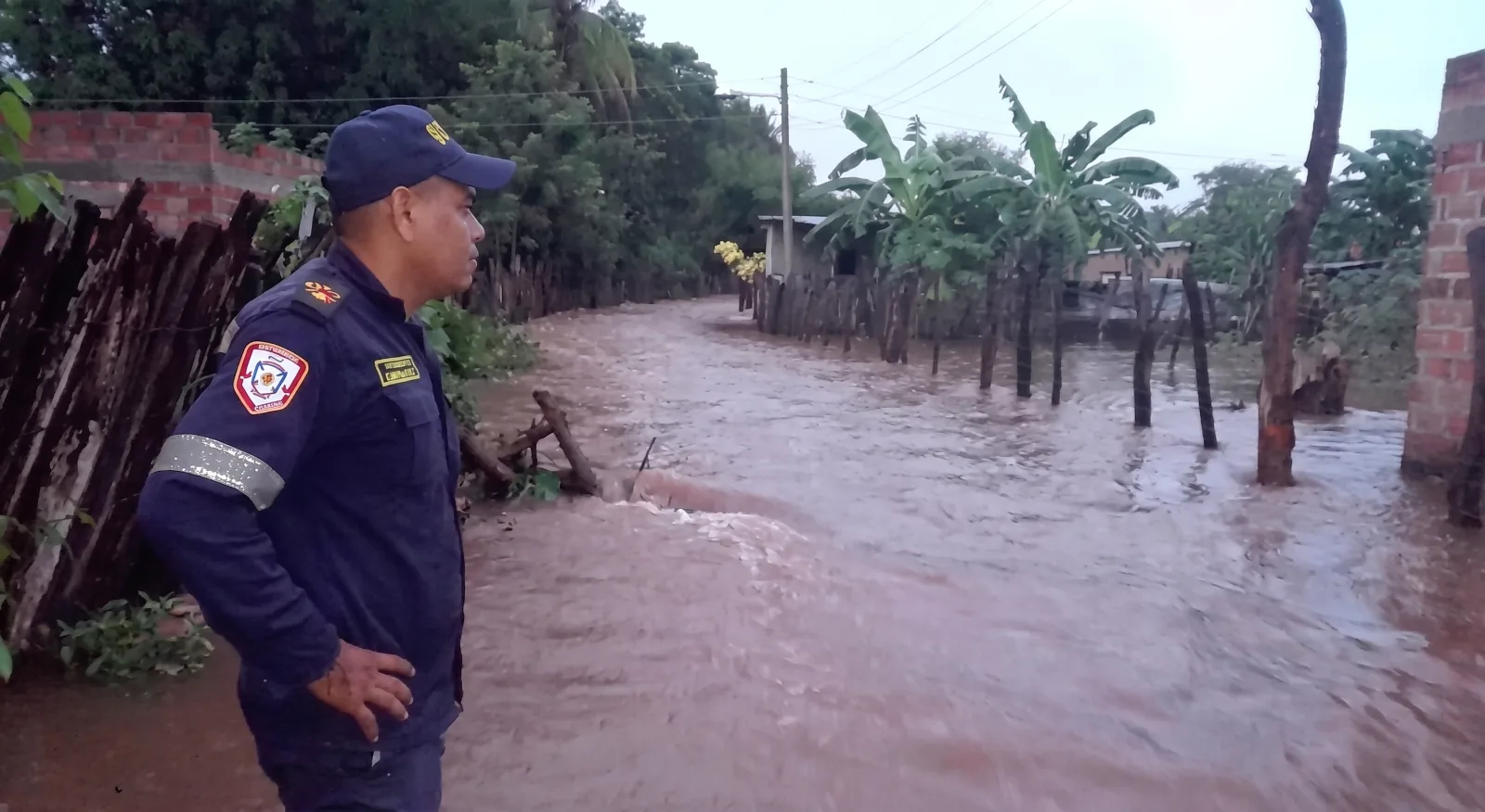 Alerta naranja por riesgo de crecientes súbitas e inundaciones en la cuenca alta del río Cesar