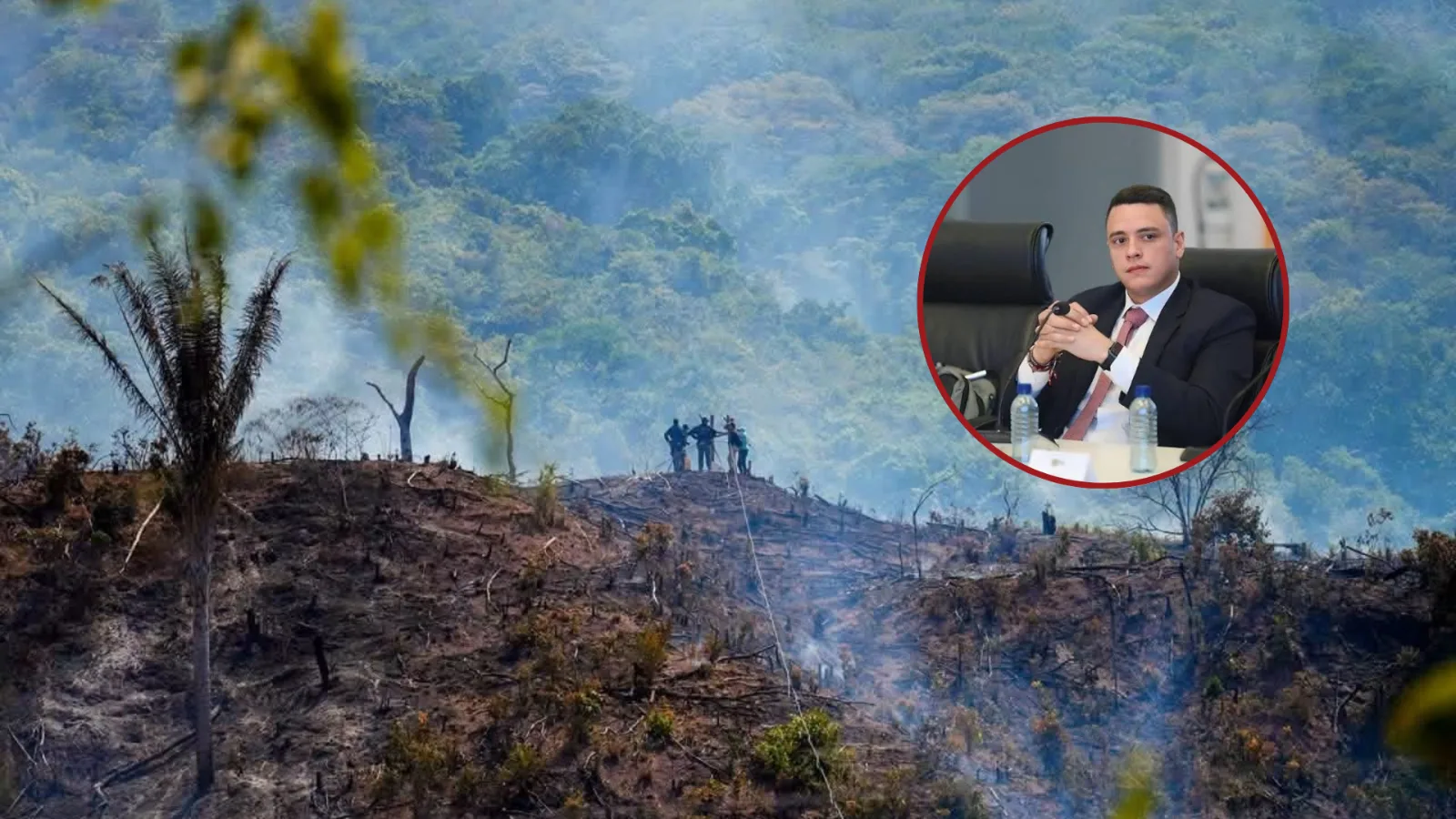 Alcalde de Curumaní responde por incendios y situación de Bomberos.