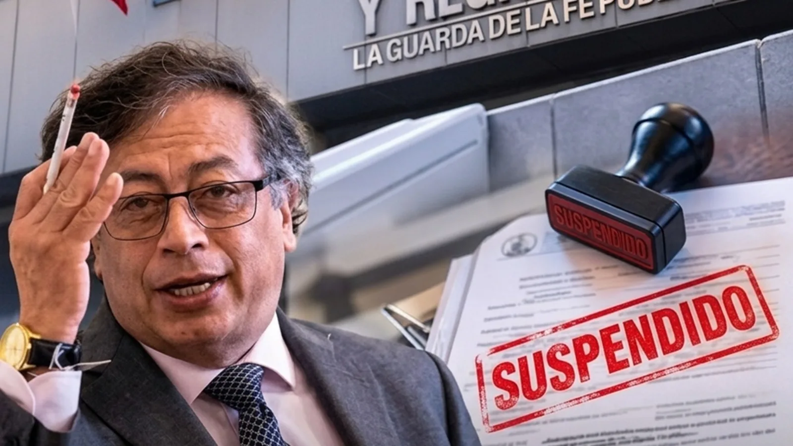 Suspenden temporalmente entrega de notarías asignadas por Petro en sus últimos días de gobierno