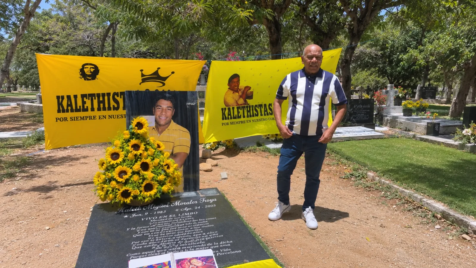 Valledupar recuerda el legado de Kaleth Morales a 21 años de su muerte.