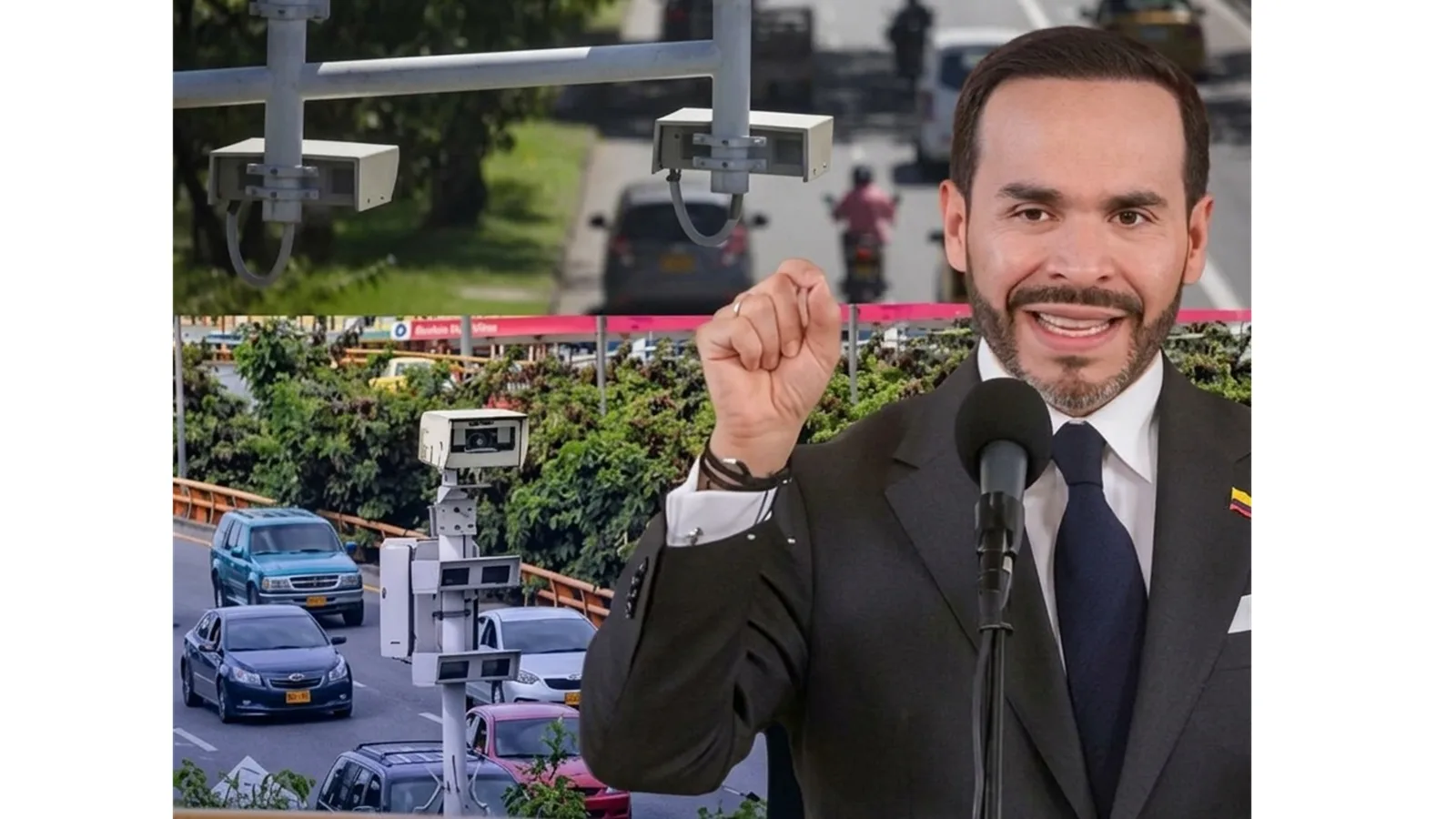 Presidente pide revisar las fotomultas en Colombia: “No pueden convertirse en herramientas de recaudo”