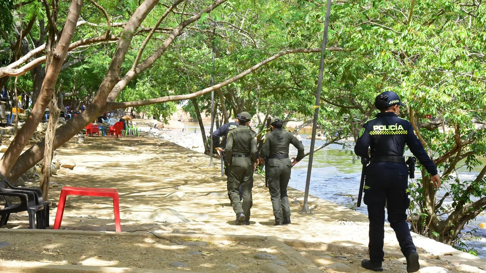 Avanzan trabajos para recuperar la ronda del río Guatapurí