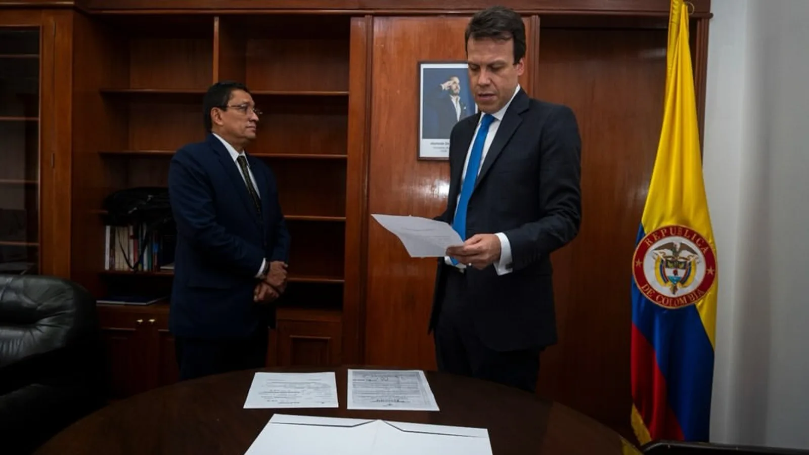 El Vallenato Nerio Alvis Barranco asume la dirección de la ESAP y llega con amplia experiencia en el sector público