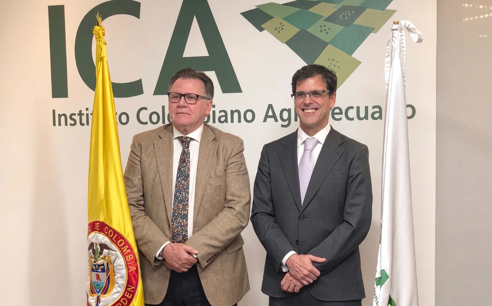 Carlos Eduardo Campo Cuello llega a la gerencia general del ICA