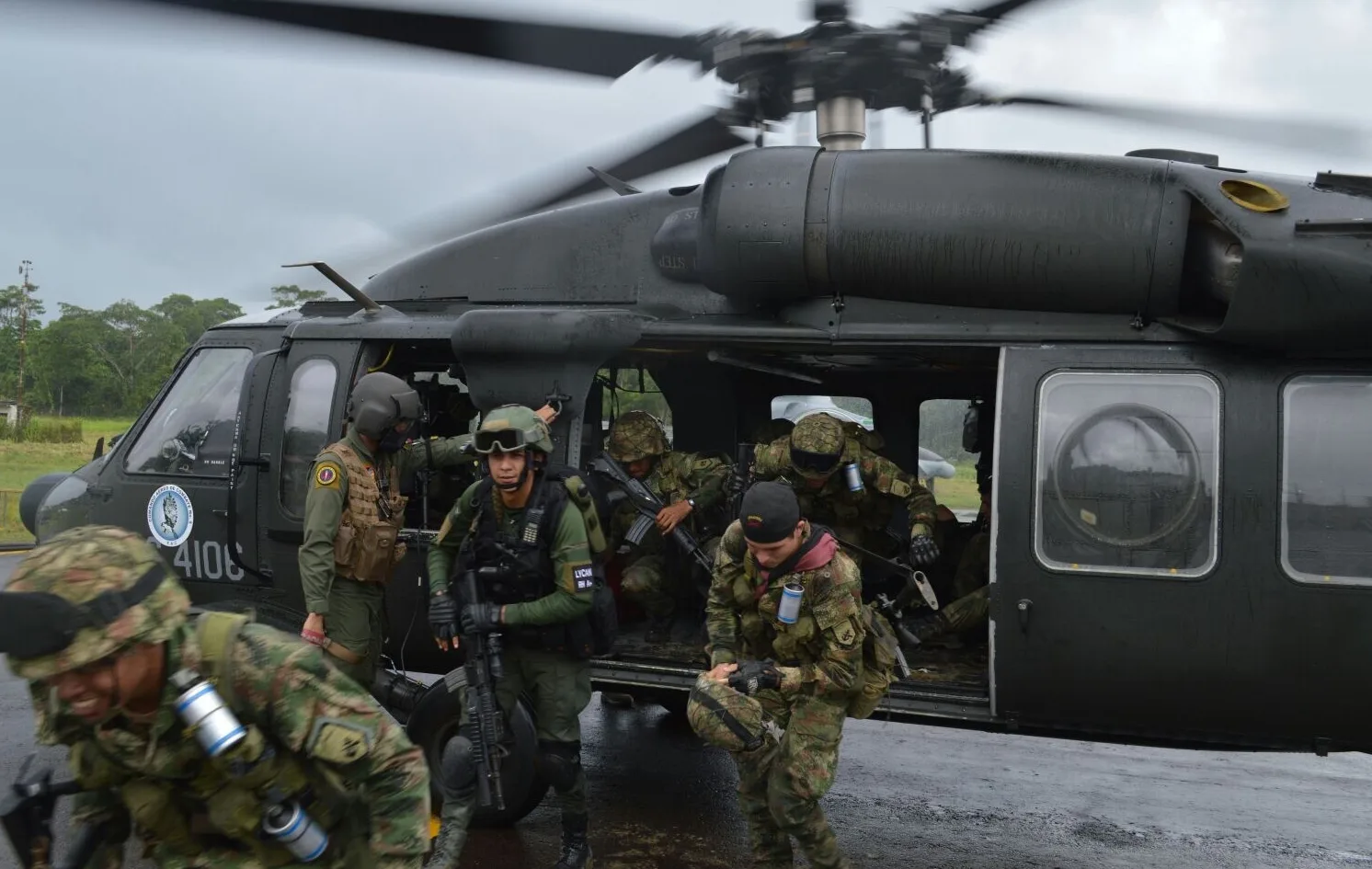 Hombres de Calarcá’ mueren en operación militar en Guaviare