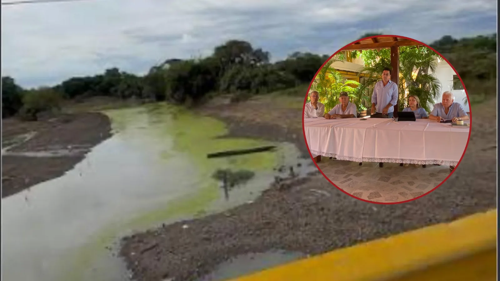 Gremios alertan por disminución de agua y efectos de El Niño en el Cesar