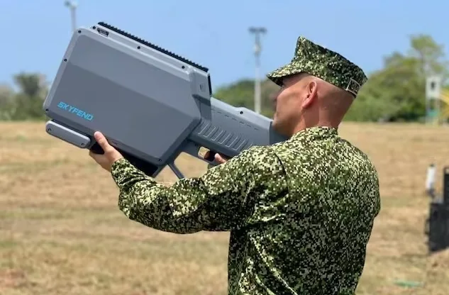 Con antidrones Gobierno Nacional activa plan de choque contra grupos armados en el Cesar