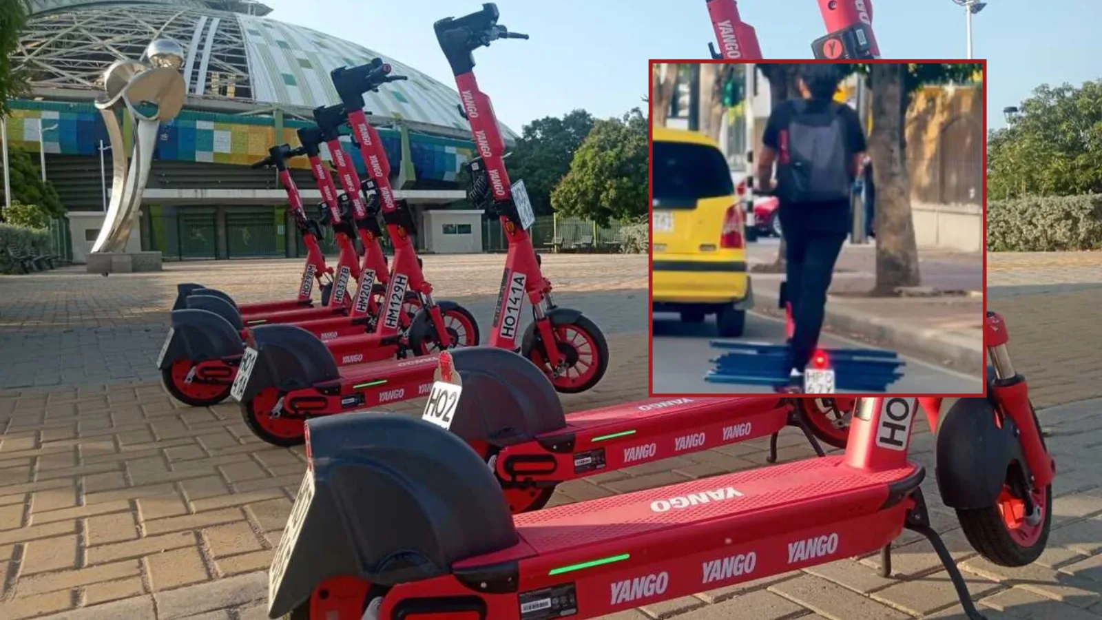 Vallenatos cuestionan falta de control sobre las patinetas eléctricas