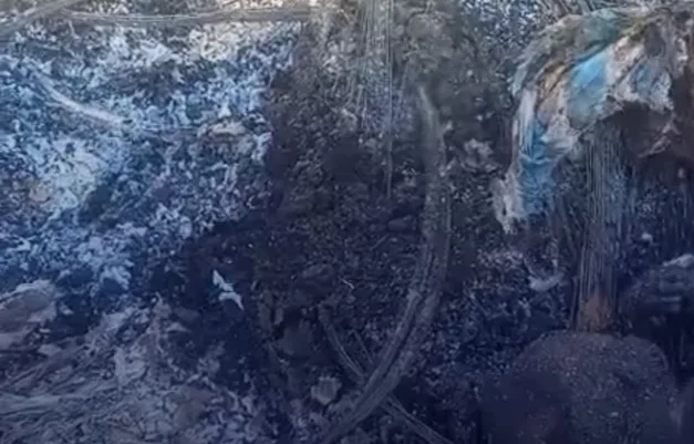 Hallan feto calcinado al interior de una finca en Valledupar