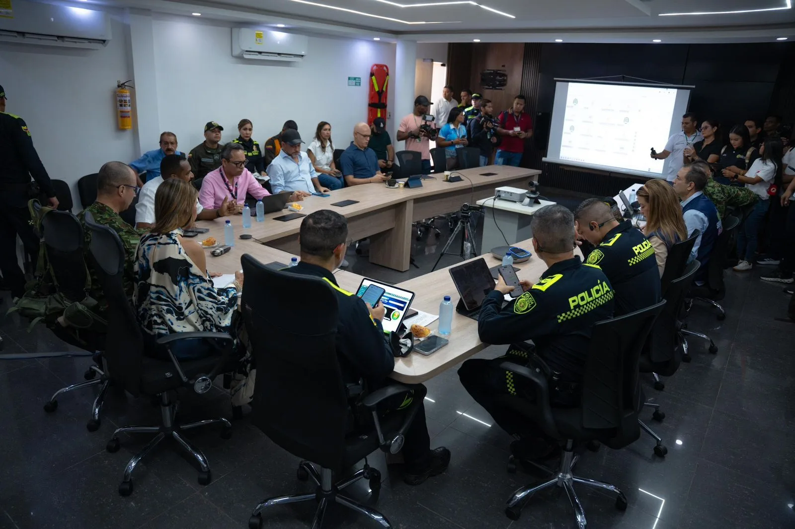 Cesar refuerza estrategias de seguridad tras recientes ataques atribuidos al ELN
