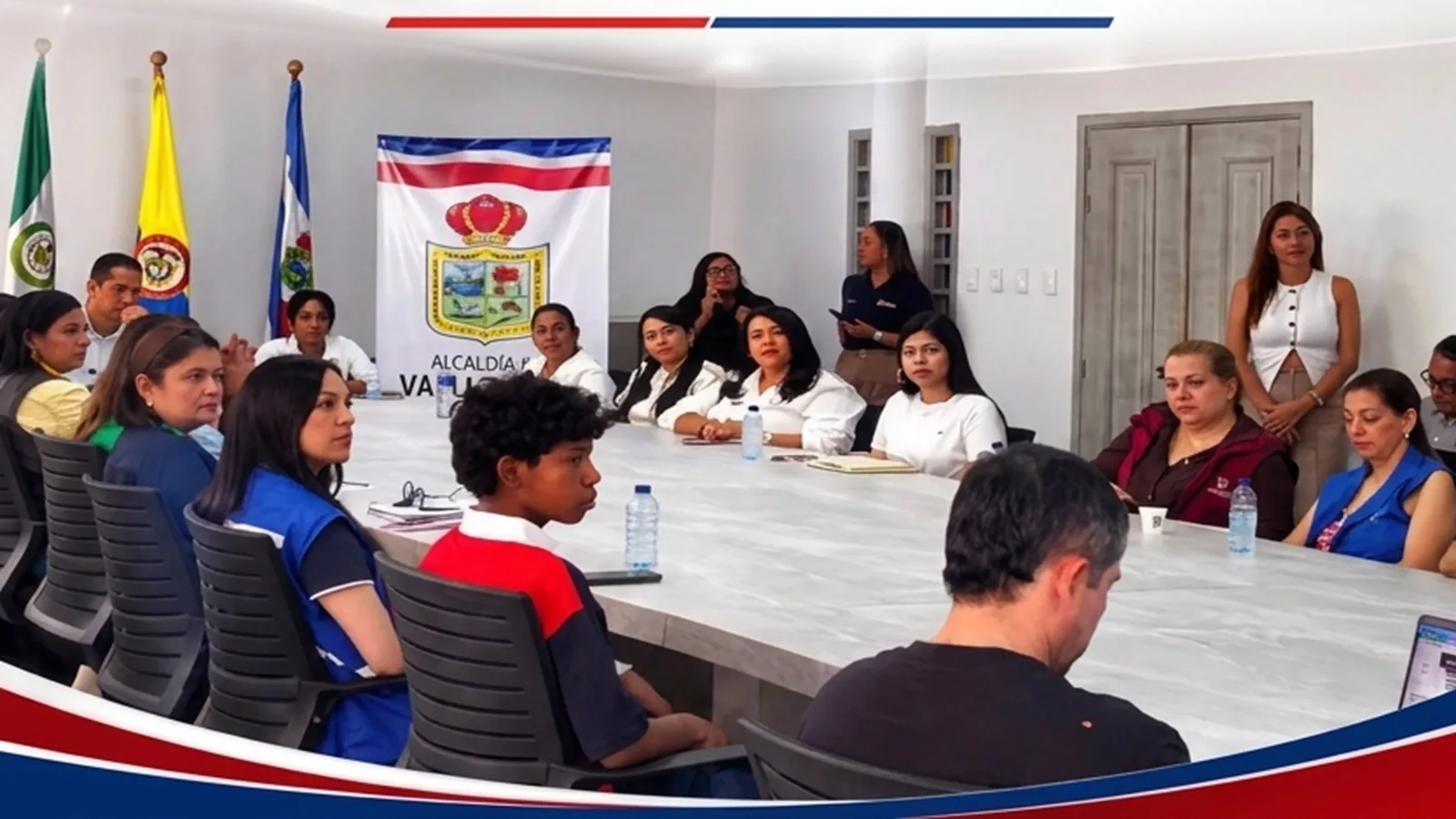 Personería de Valledupar refuerza acciones para proteger a niños y adolescentes y combatir el trabajo infantil
