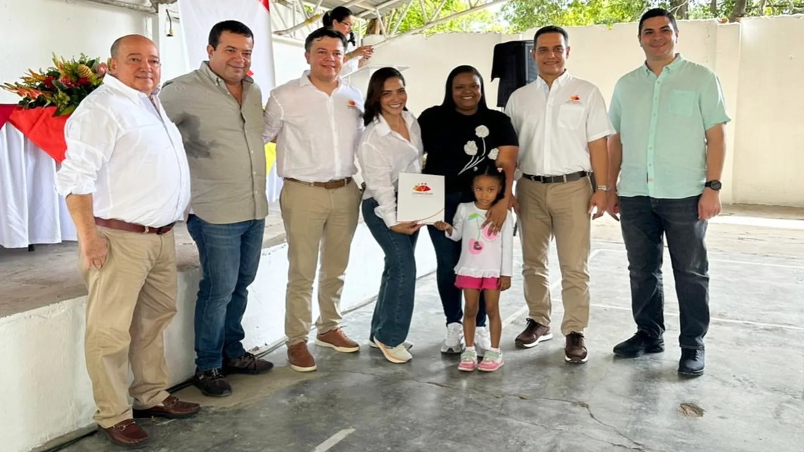 15 familias de Guacoche reciben subsidios por COMFACESAR para mejorar sus viviendas: cada una contará con más de $31 millones