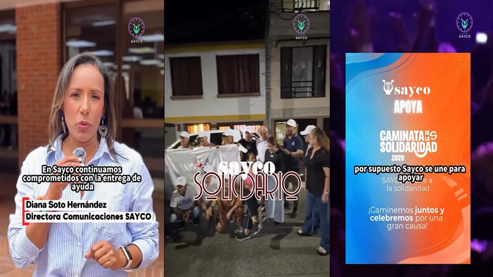 Solidaridad, música y talento colombiano: así llega una nueva edición de Minuto SAYCO