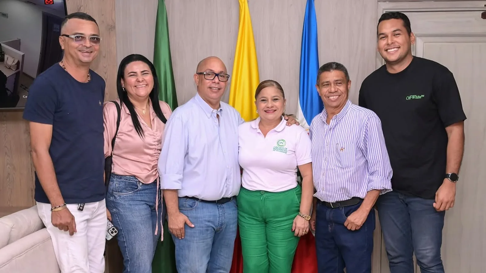 Círculo de Periodistas de Valledupar y alcalde Ernesto Orozco acuerdan fortalecer trabajo conjunto por la ciudad