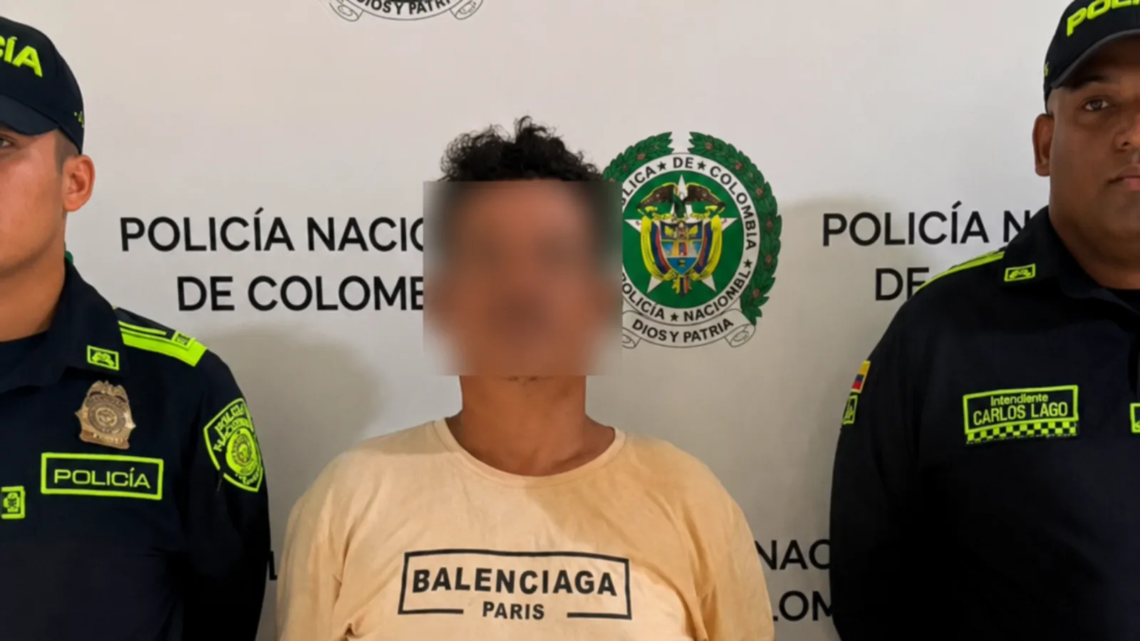 Capturan en Bosconia a hombre señalado de pertenecer al Clan del Golfo
