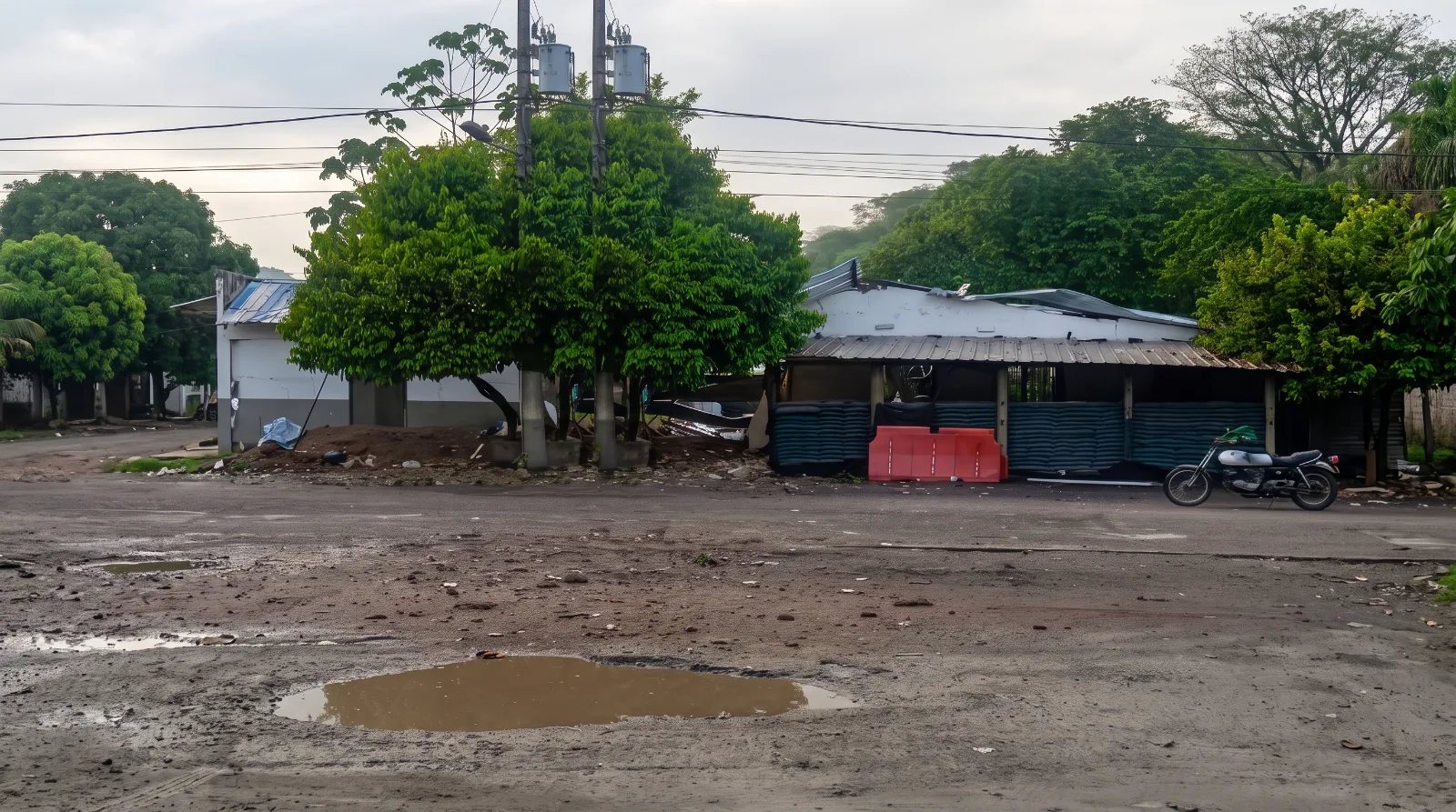 Atacan con explosivos la estación de Policía de El Burro, en Pailitas