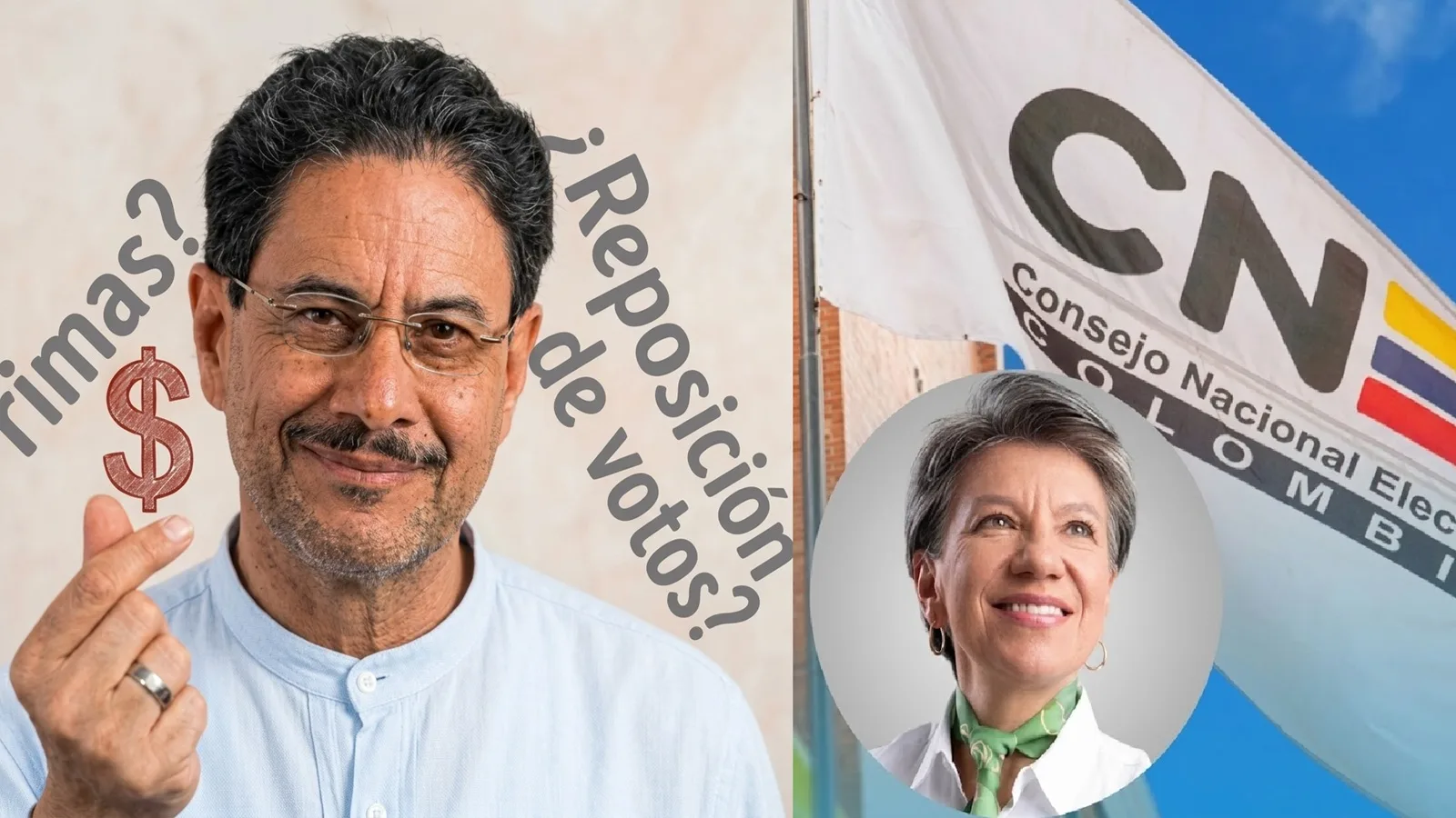 CNE termina periodo sin autorizar la mayoría de reposiciones de votos: solo Claudia López pasó la auditoría