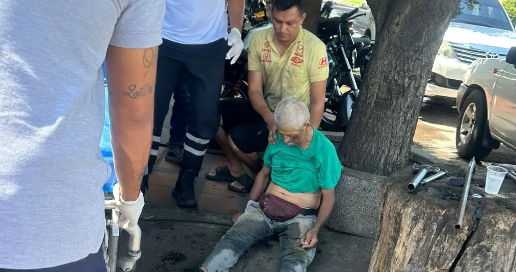 Infartó cuando iba en su bicicleta en zona de "El Boliche"