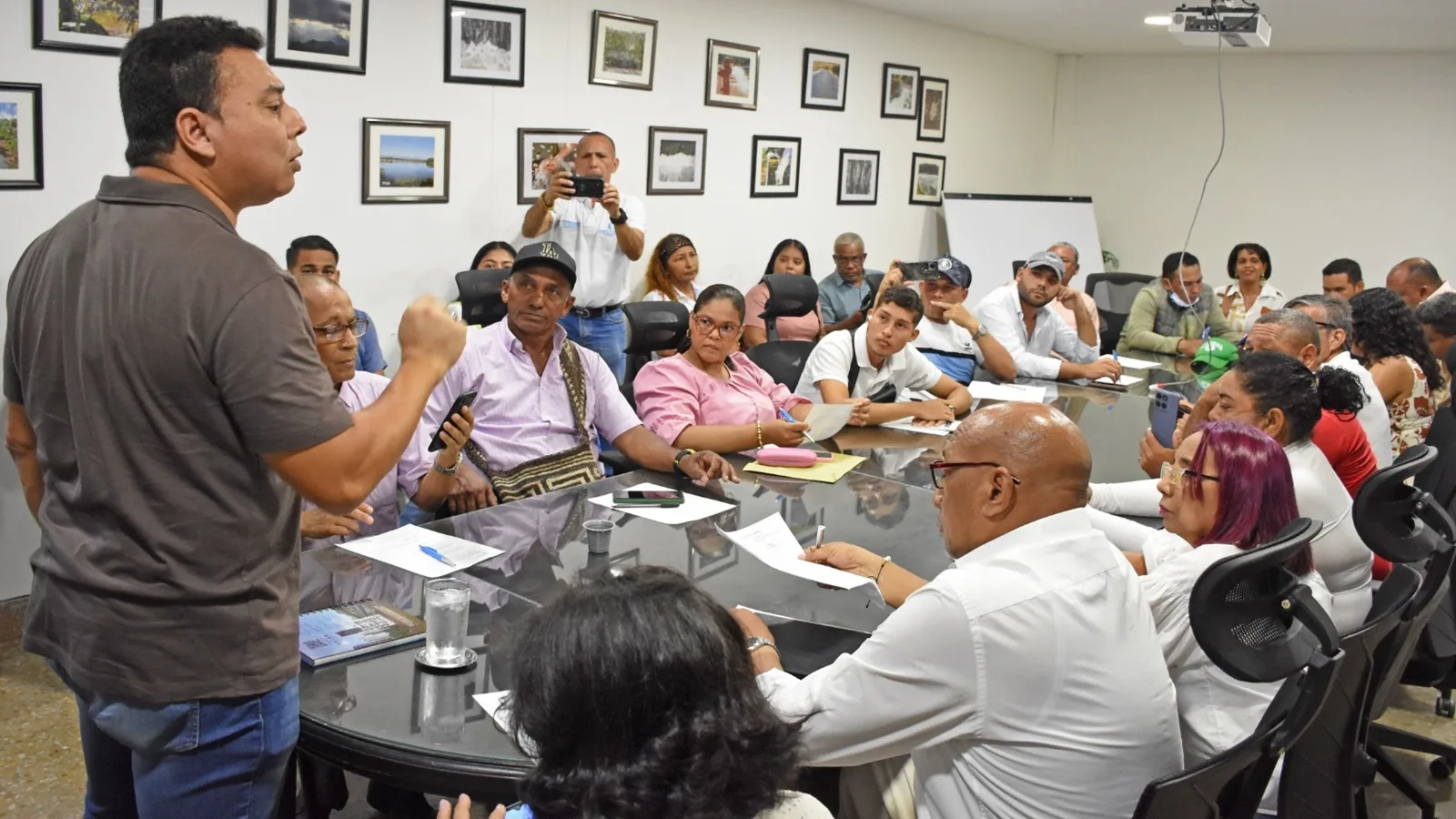 Emdupar llega a las comunas de Valledupar para escuchar y atender las necesidades de la comunidad