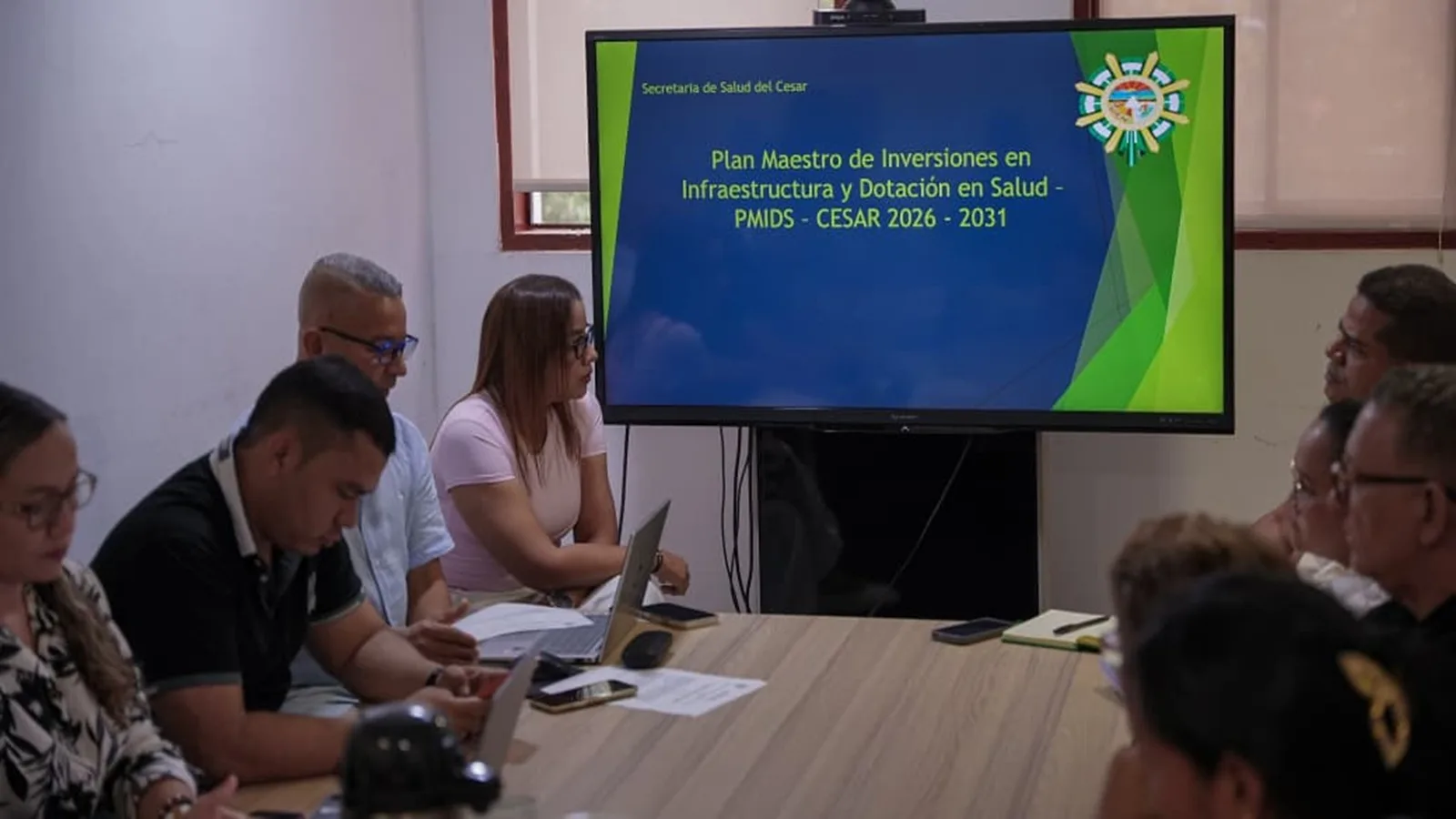 Cesar proyecta nuevas inversiones para fortalecer la infraestructura y atención en salud