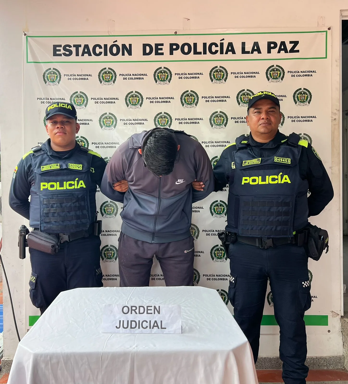 Capturan en La Paz a hombre requerido por violencia intrafamiliar agravada