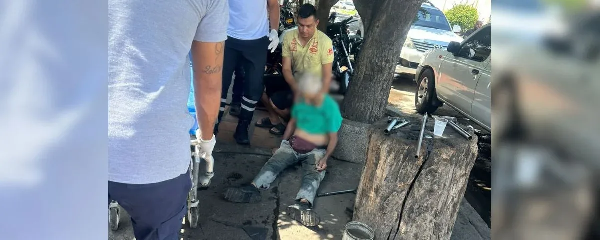 Adulto mayor falleció en plena vía pública en el centro de Valledupar