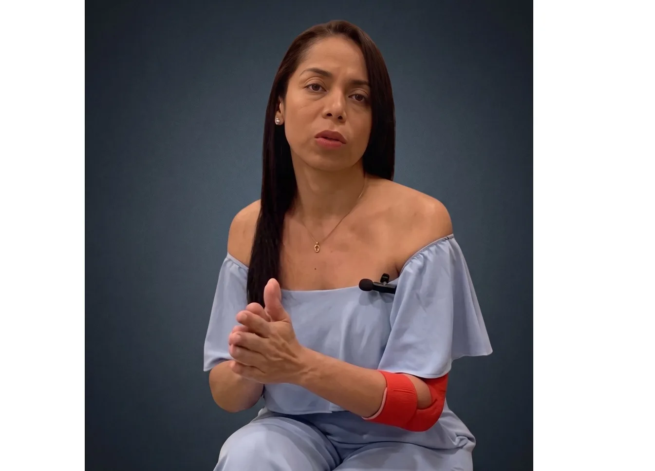 Sigue el drama de Diva Quintero , ahora Sanitas le dificulta viaje para una nueva cirugía