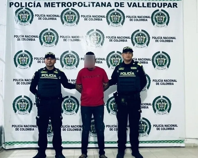 Hombre fue capturado en Valledupar por tráfico de estupefacientes