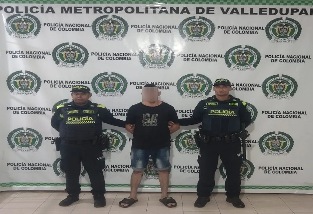 Capturan en Valledupar a hombre requerido por extorsión