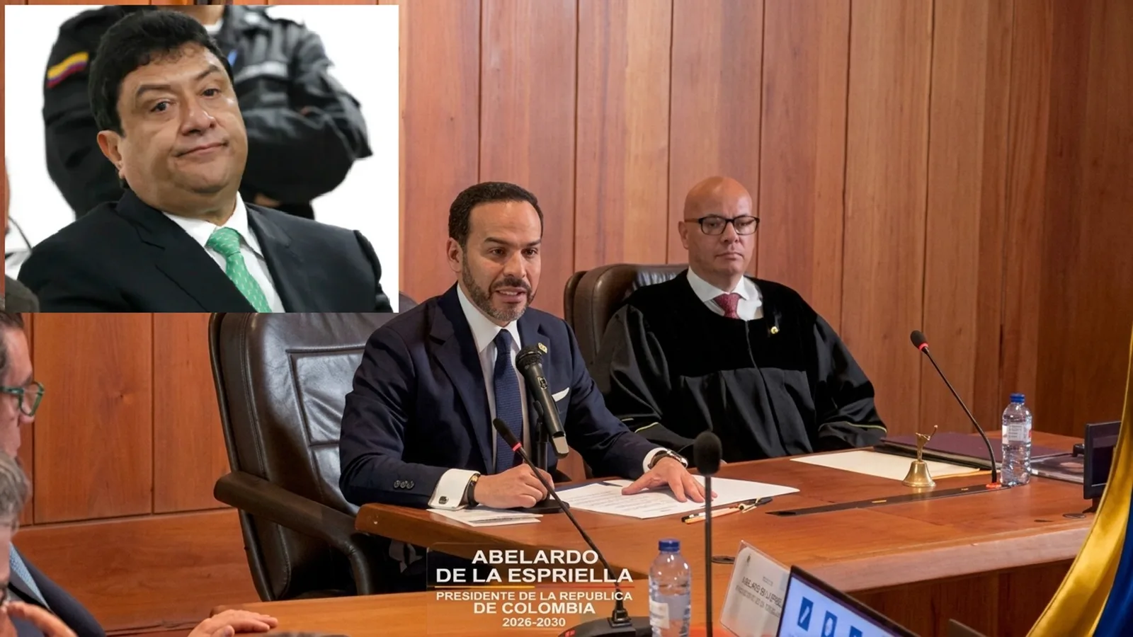 “Aquí nadie va a amenazar a la Corte”: ordenan revisar celda de ‘Kiko’ Gómez tras hallazgo de un celular