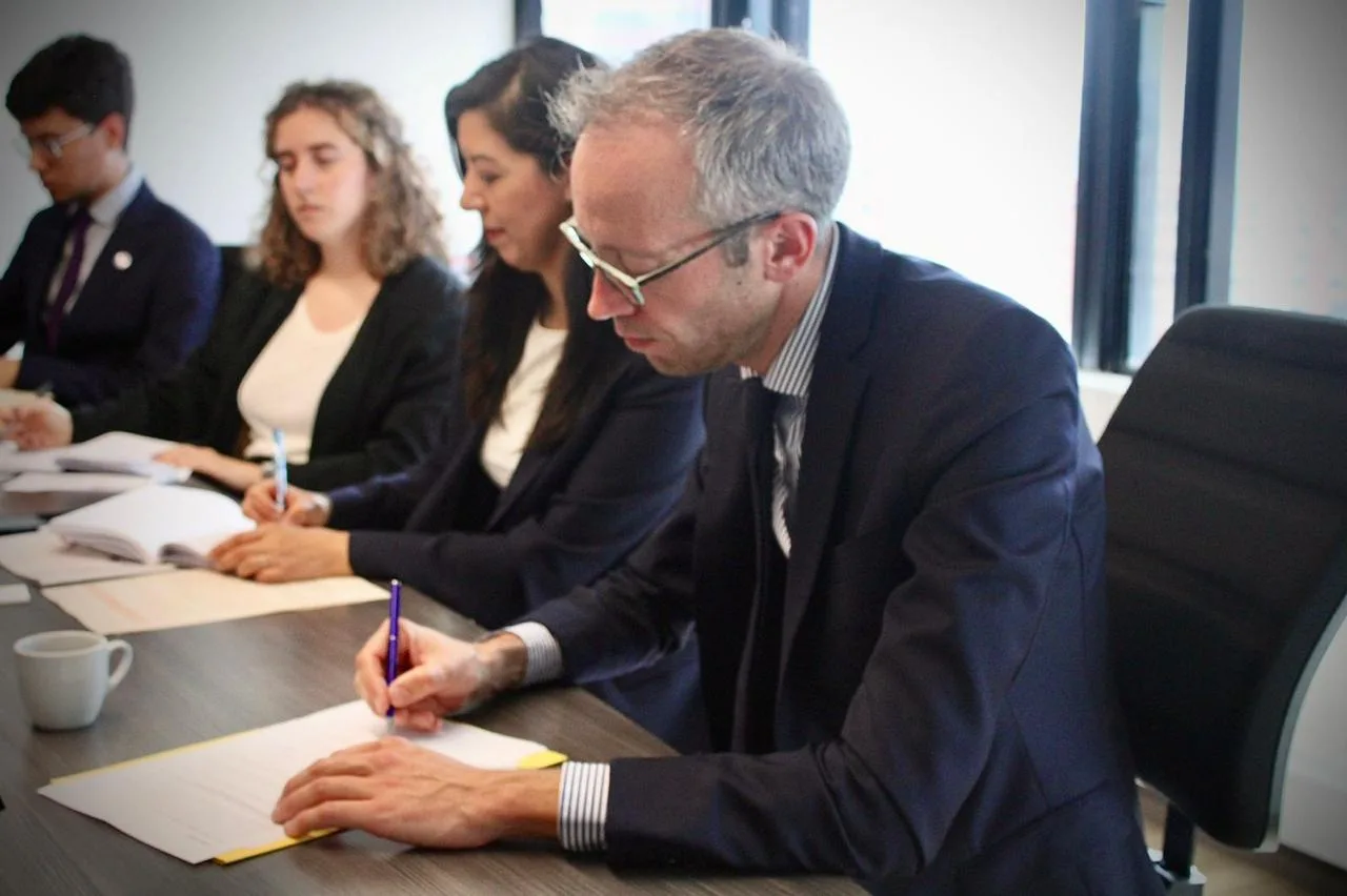 Colombia y Francia fortalecen cooperación para impulsar el sector trabajo