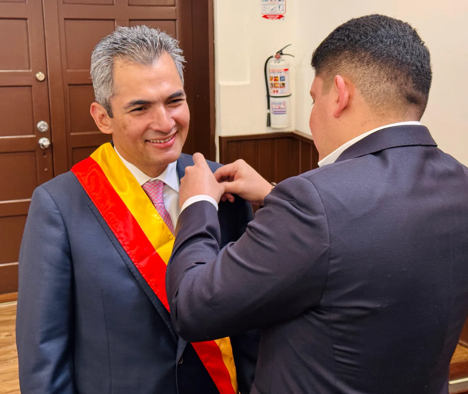 Concejo de Bogotá reconoce trayectoria de Alfonso Campo Martínez al servicio del país