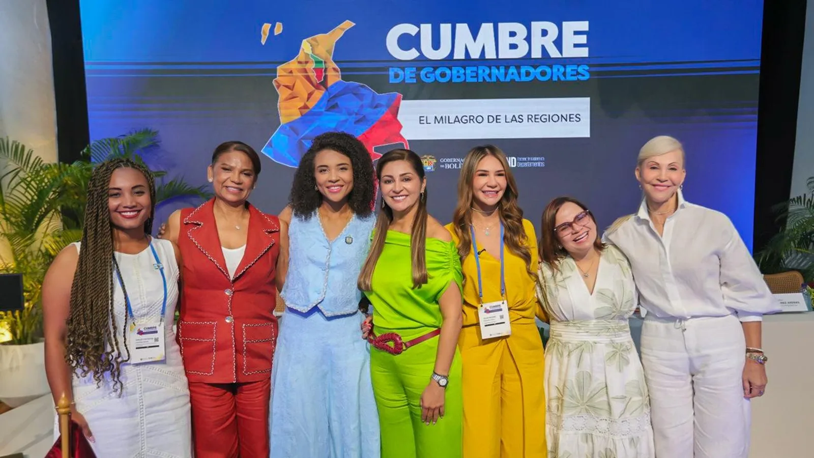 Gobernadora del Cesar lleva al Gobierno Nacional la crisis energética del Caribe durante cumbre en Mompox