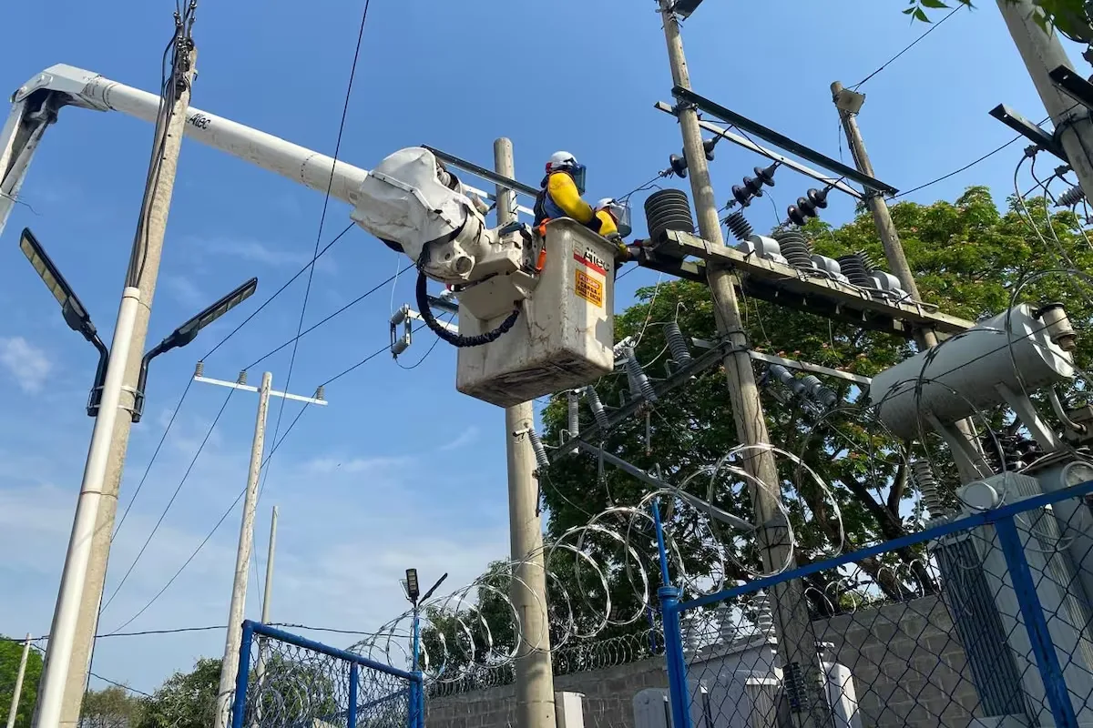Cortes, tarifas y atención al usuario: esto dijo el gerente de Energua
