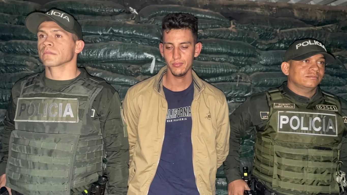 Capturan a alias ‘Firu’, presunto francotirador del ELN señalado de participar en plan contra De la Espriella