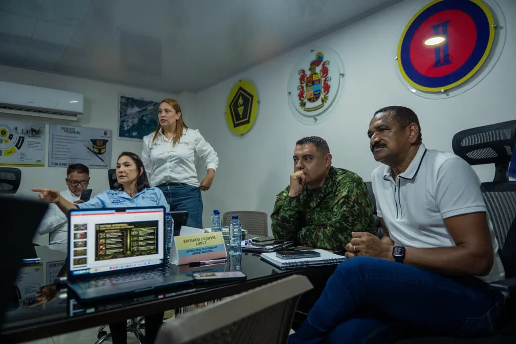 Seguridad en el sur del Cesar: alcaldes y autoridades unen fuerzas contra el delito