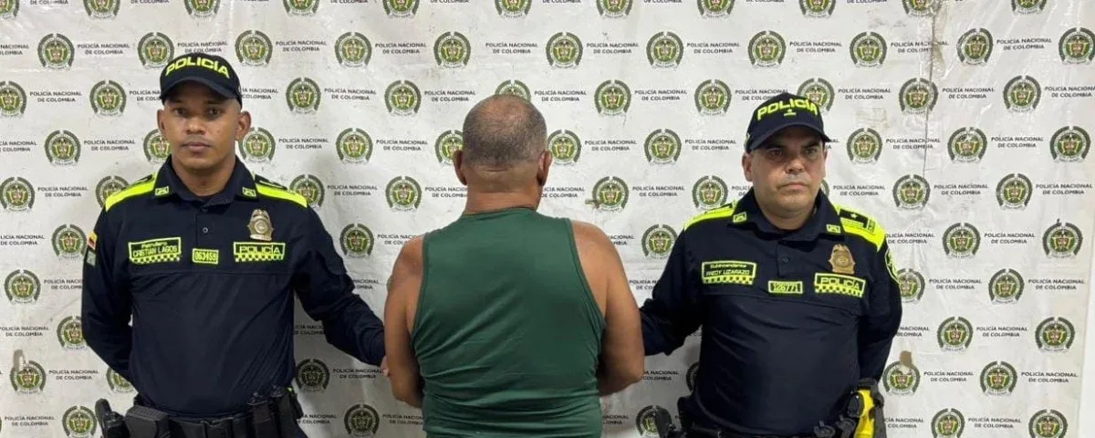 Capturan a hombre con drogas en Pelaya, Cesar