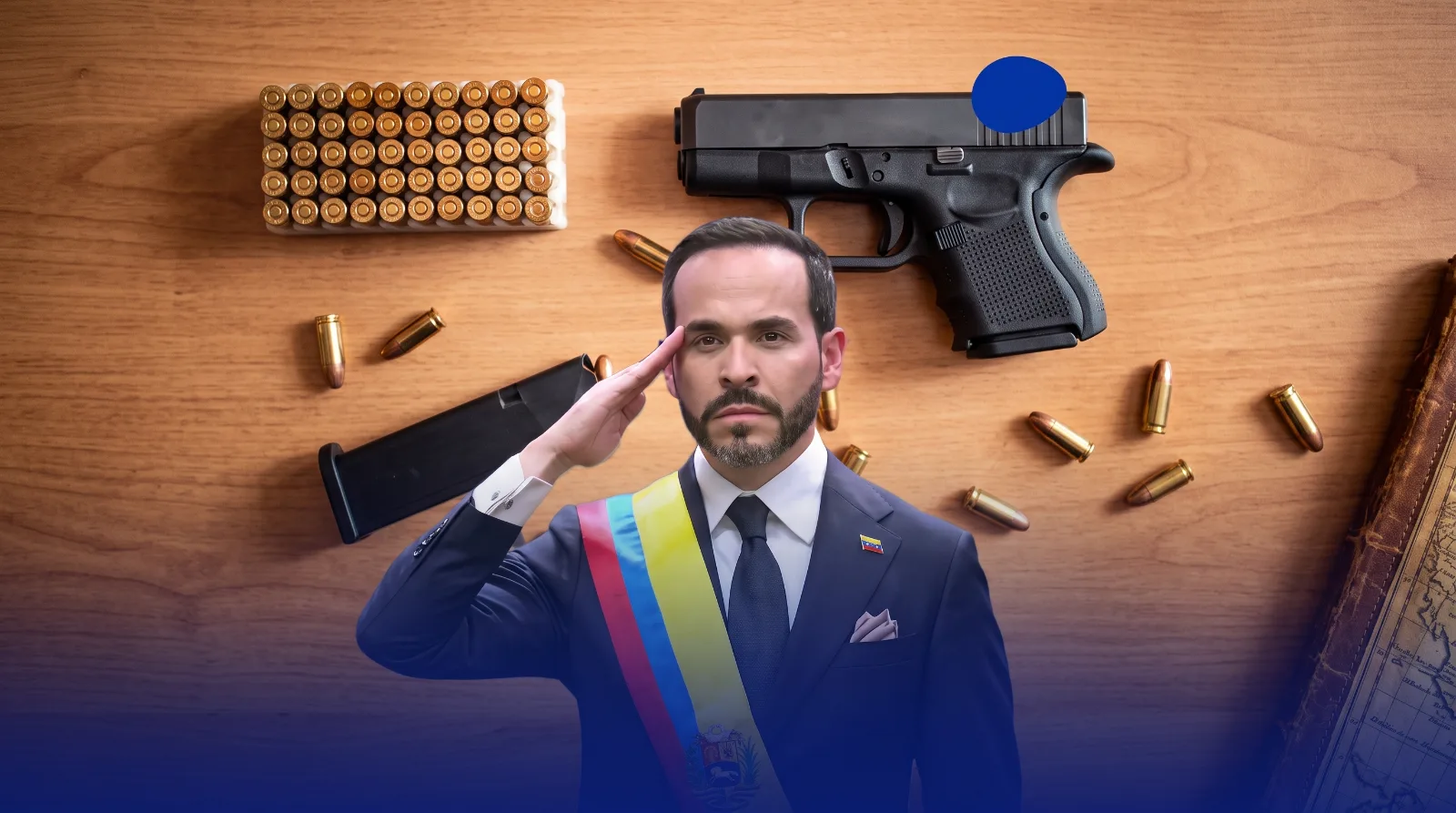 Vuelve el porte legal de armas, De la Espriella levanta suspensión de permisos