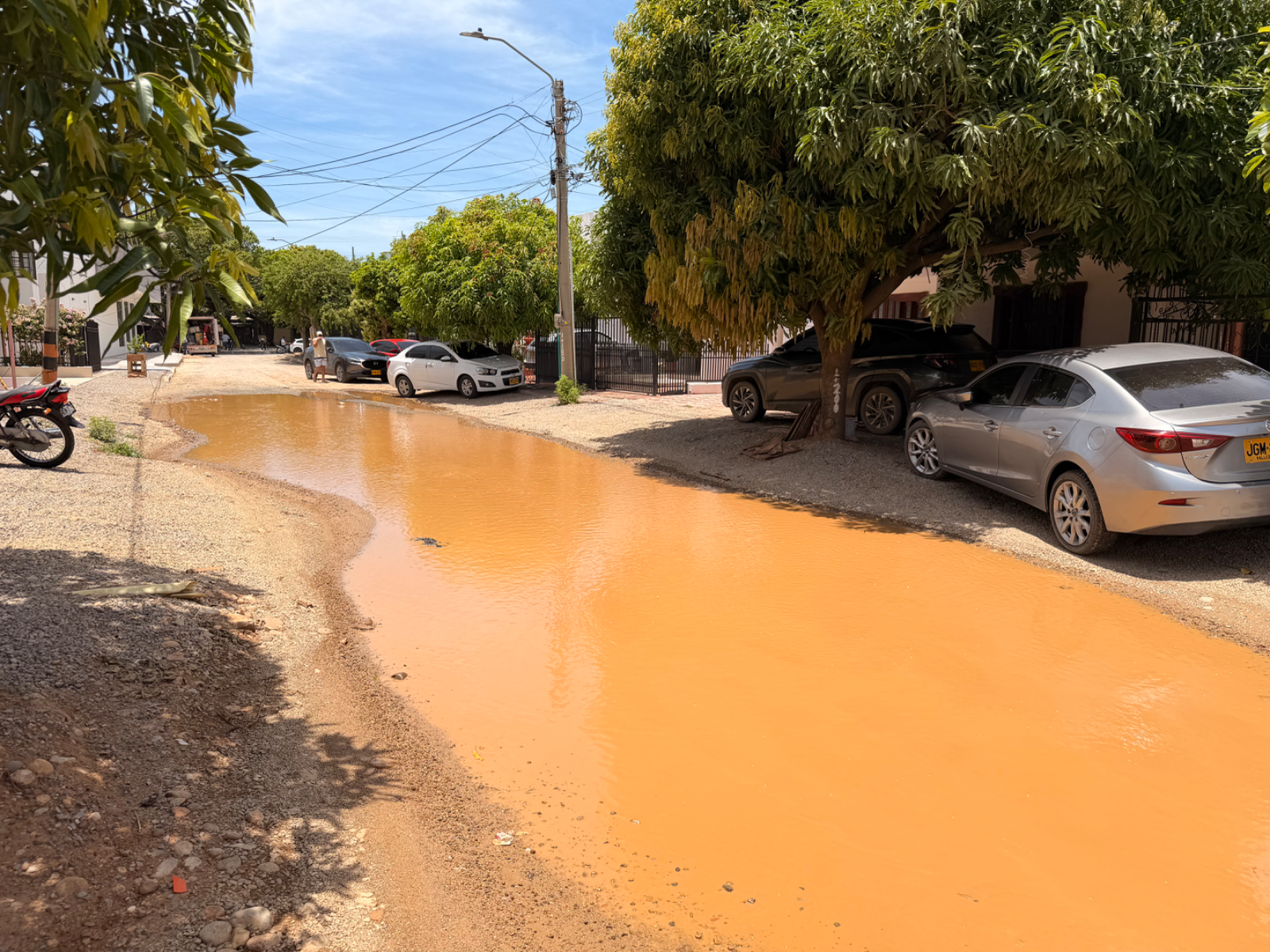 Obra inconclusa mantiene en riesgo y con dificultades a habitantes de Pontevedra
