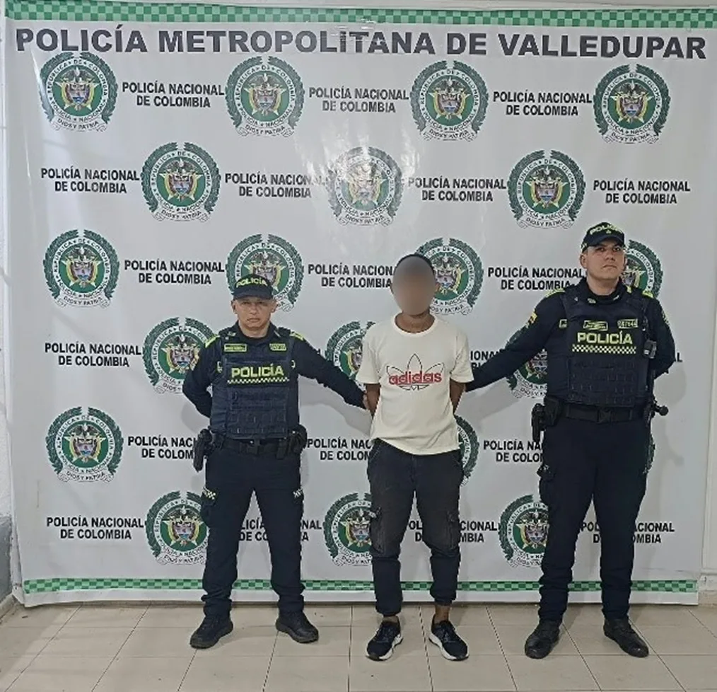 Capturado en Valledupar por presunta fuga de presos