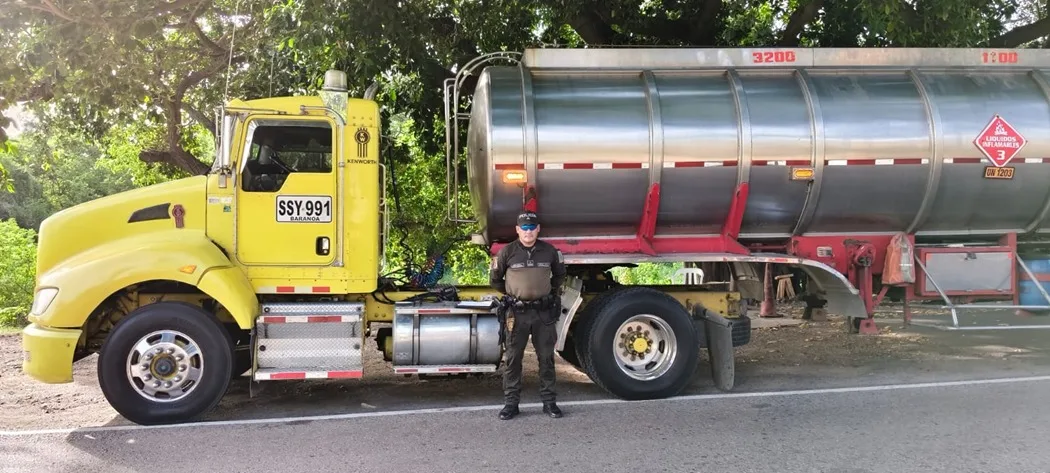 Incautan 5.500 galones de gasolina en la vía Valledupar-Bosconia