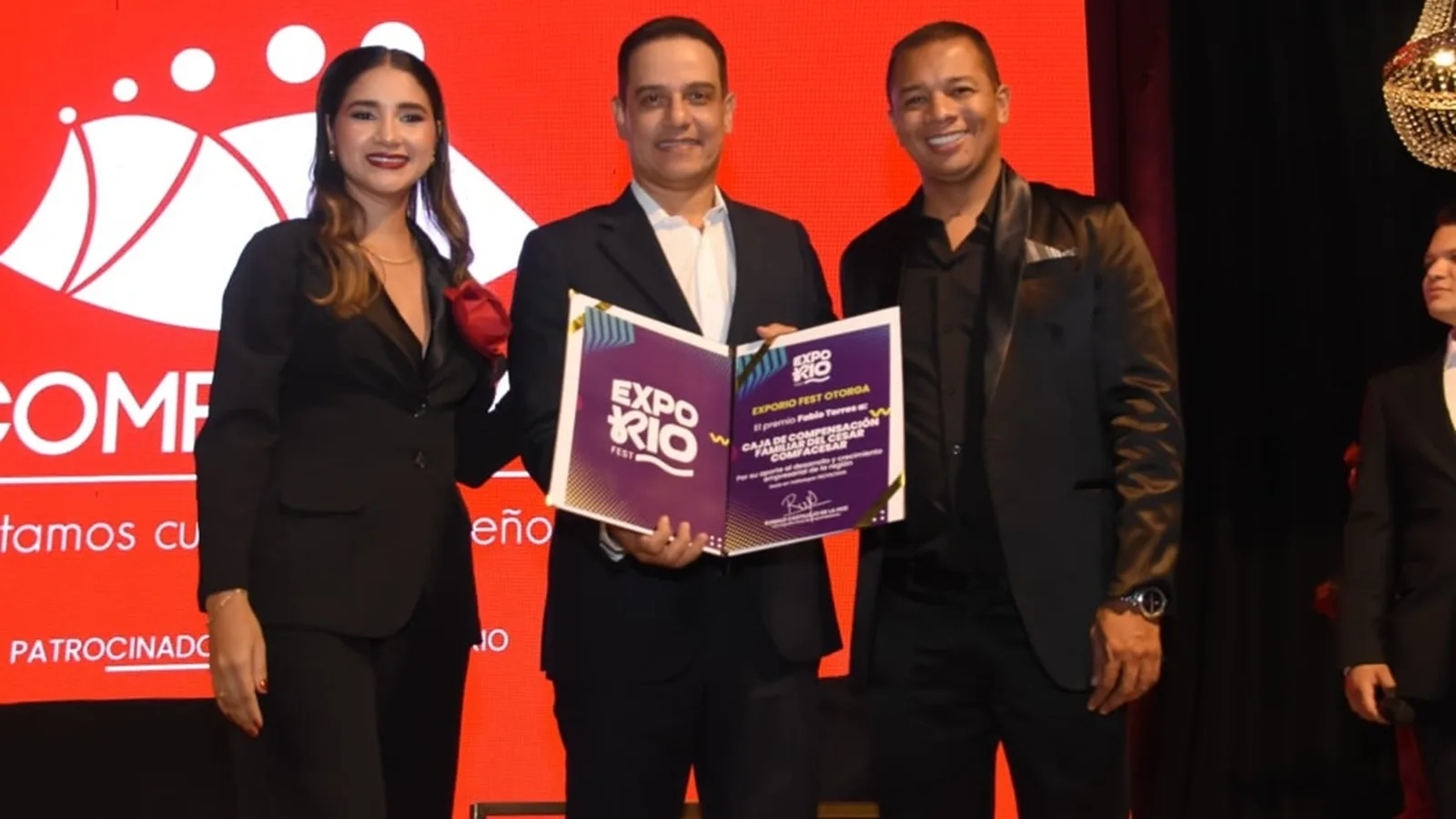 Comfacesar recibe reconocimiento por su aporte al emprendimiento y desarrollo empresarial del Cesar