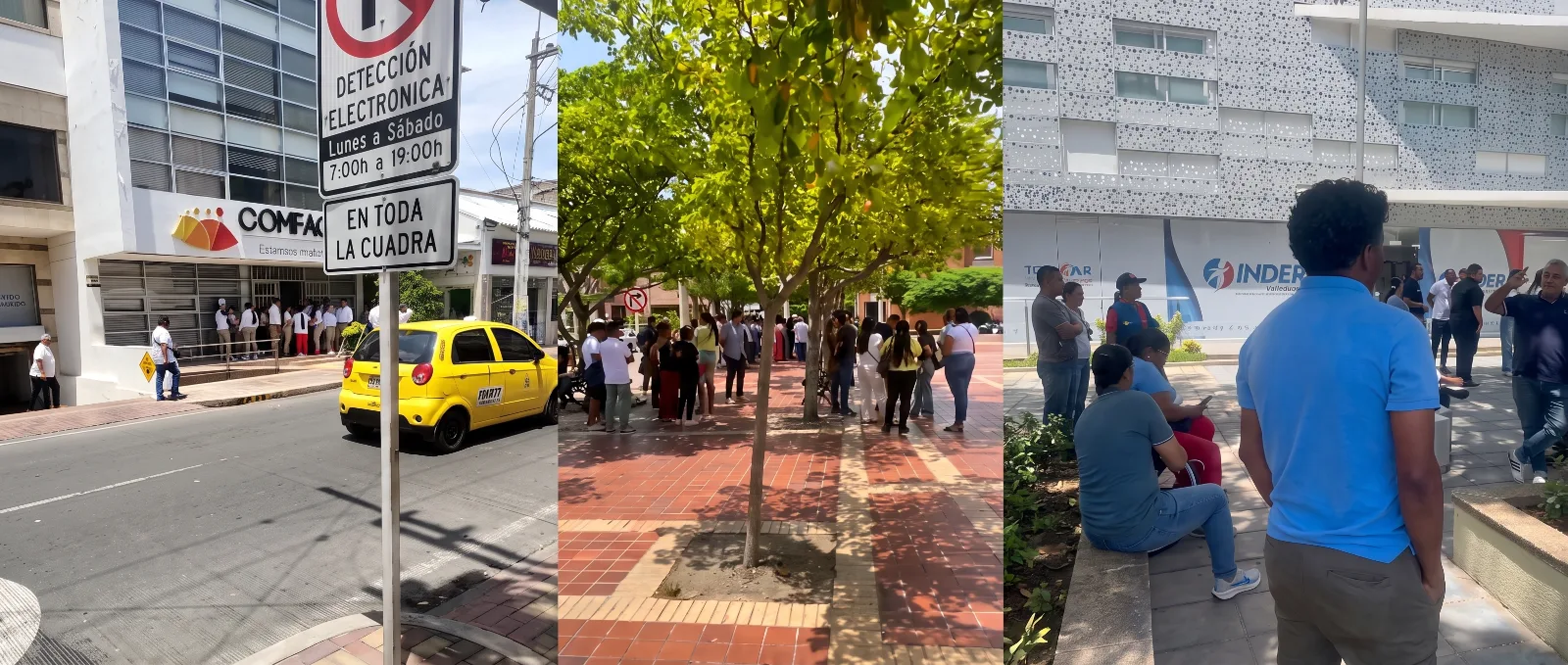 Sismo genera evacuaciones en varias edificaciones de Valledupar