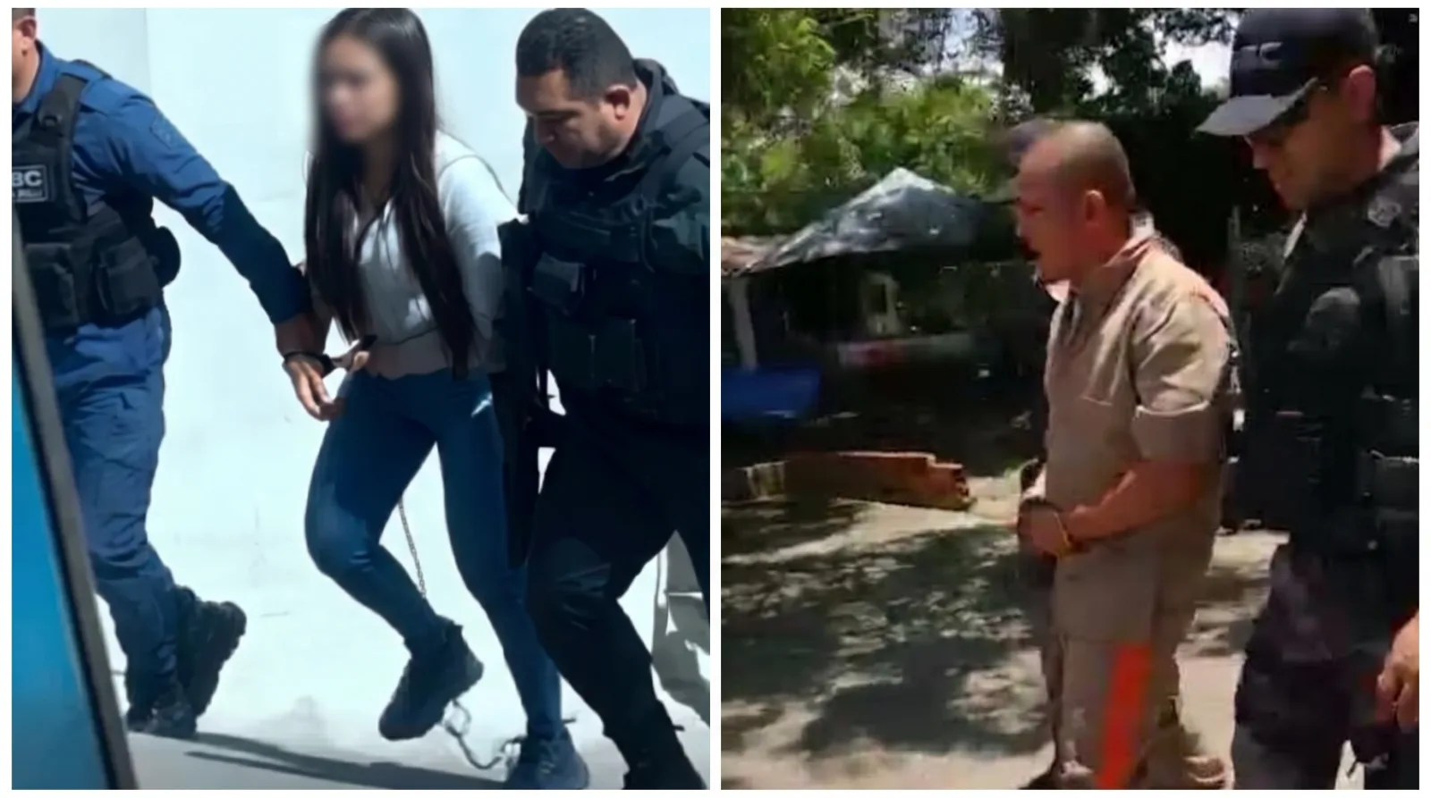Esposados de pies y manos: nueva modalidad en el traslado de reclusos en Colombia
