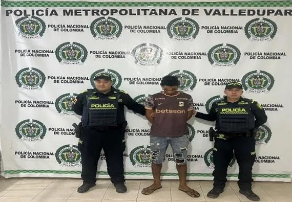 Capturan a hombre señalado de agredir a su pareja en Valledupar