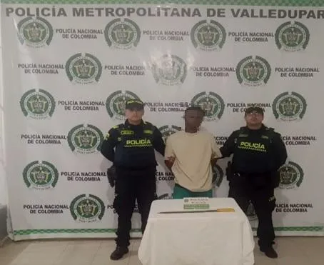 Capturado hombre señalado de agredir con machete a dos ciudadanos durante riña