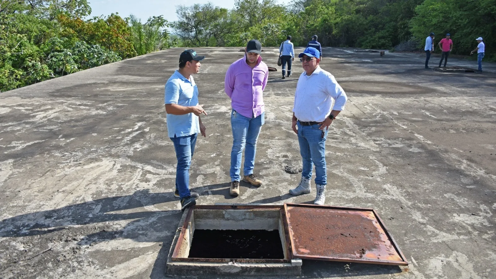 Emdupar reparará el tanque La Popa para mejorar la presión del agua en la comuna 4
