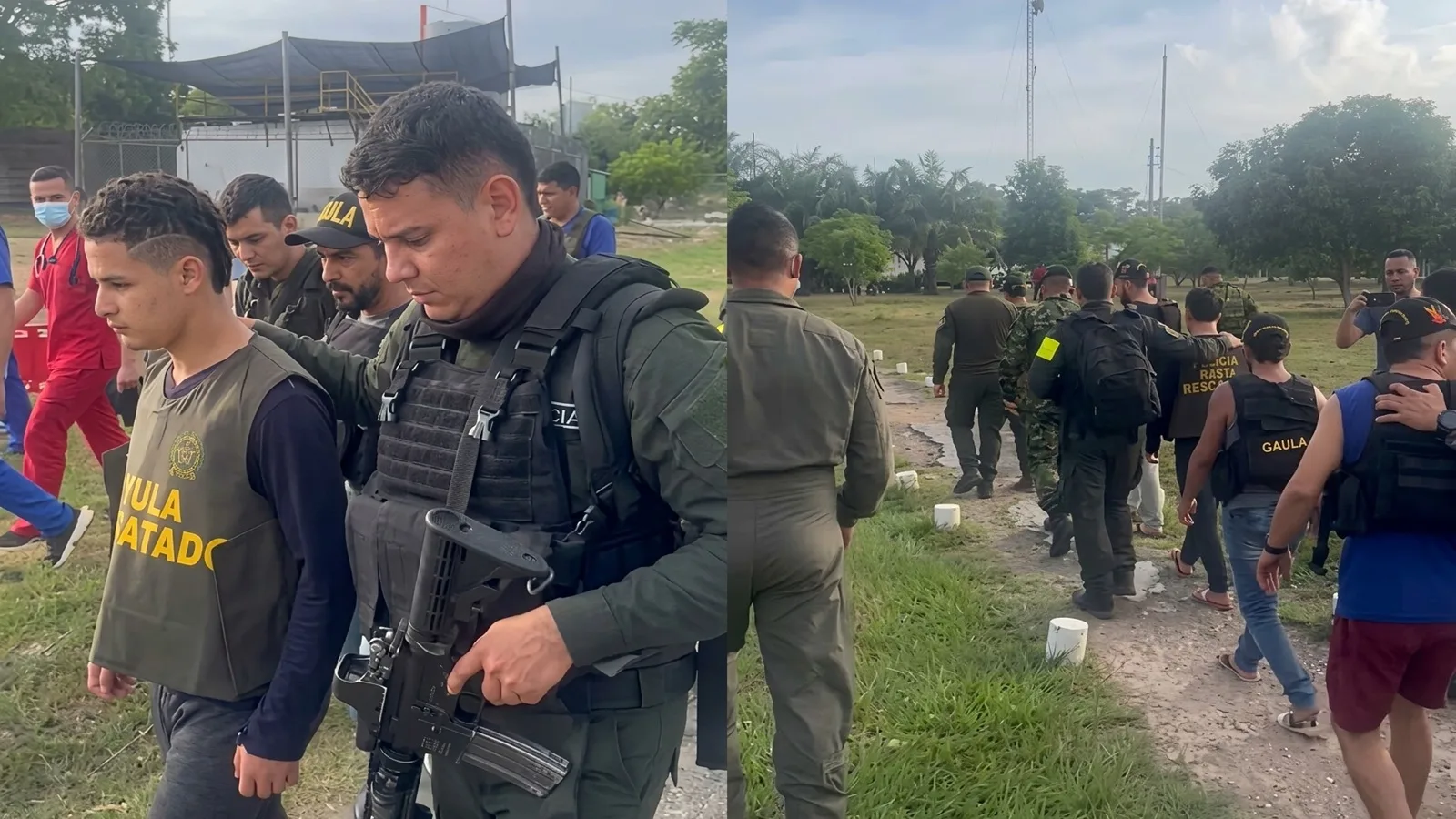 ¡Rescate en el Catatumbo! Liberan a ocho personas secuestradas por el ELN en Convención