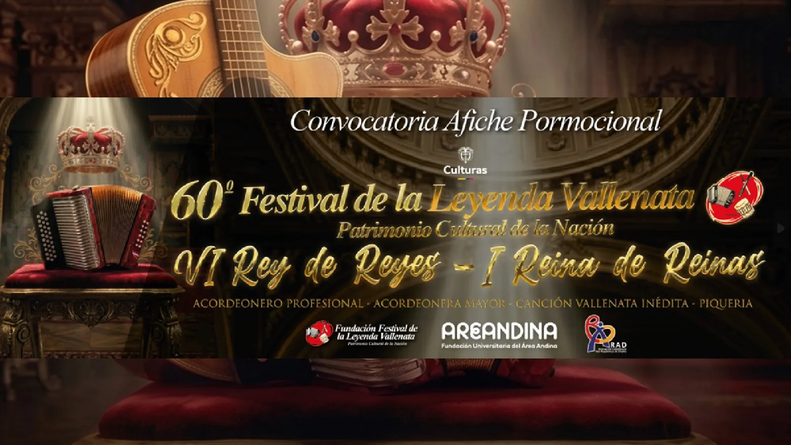 Estudiantes de diseño tendrán el reto de crear el afiche de los 60 años del Festival Vallenato